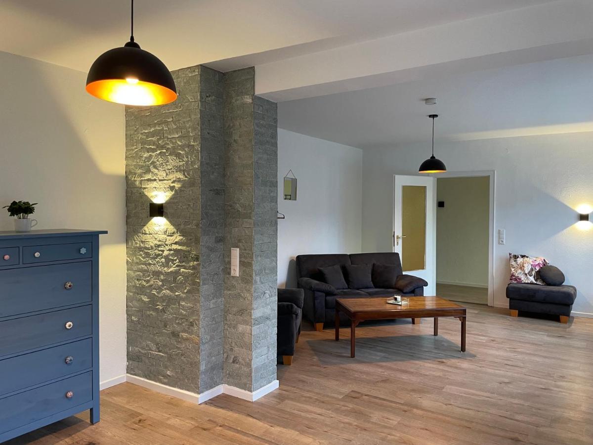 Apartmán Gruene Oase Und Trotzdem Zentral Hamelin Exteriér fotografie