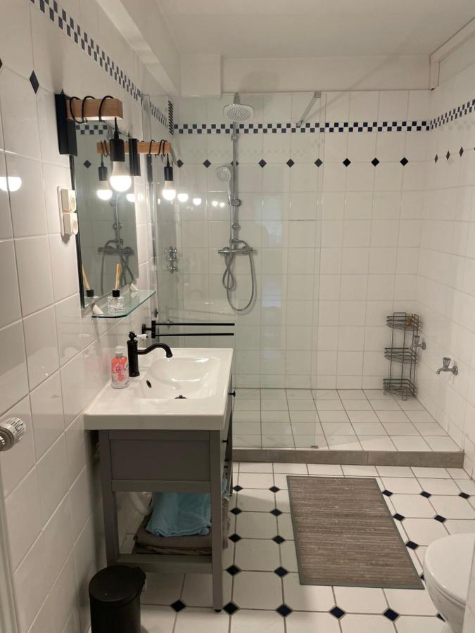 Apartmán Gruene Oase Und Trotzdem Zentral Hamelin Exteriér fotografie
