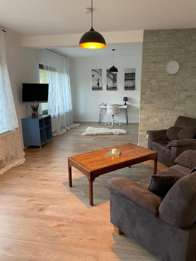 Apartmán Gruene Oase Und Trotzdem Zentral Hamelin Exteriér fotografie
