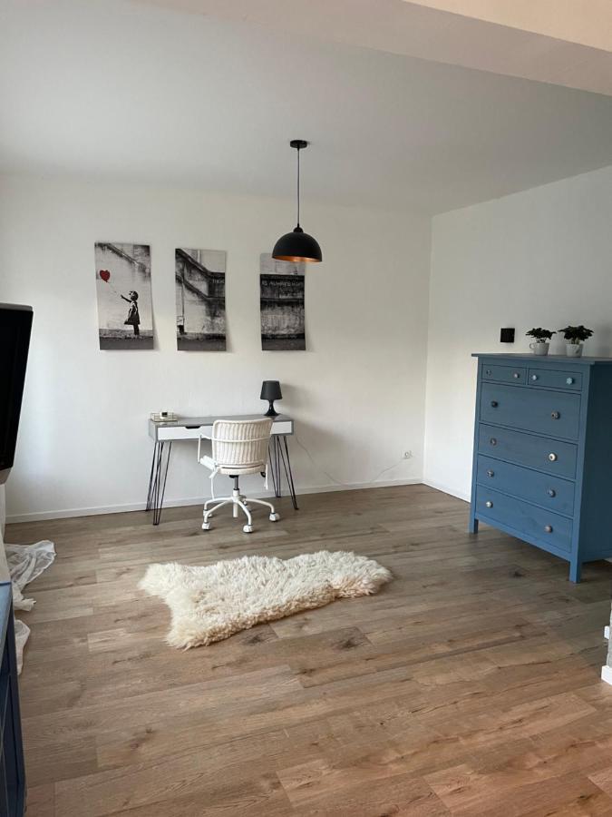 Apartmán Gruene Oase Und Trotzdem Zentral Hamelin Exteriér fotografie